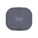 Silfry Mat Tapis Cuisson en Silicone avec Poignées pour Airfryer 19,5x17 cm - Silikomart