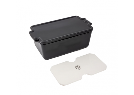 Appolia Rechthoekige Keramische Ovenschaal /Taartvorm 31 cm Mat saliegroen - Peugeot