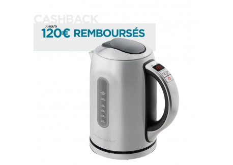 Mila Bouilloire Electrique Température Réglable 1,5 L BBT570 - Riviera - Bar