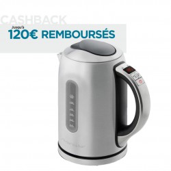 Mila Bouilloire Electrique Température Réglable 1,5 L BBT570 - Riviera - Bar