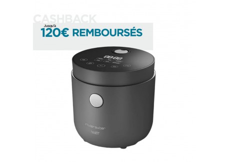 Rijstkoker "Low Sugar" QCR370 - Riviera - Bar