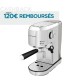 BCE450 Compacte espressomachine RVS - Riviera - Bar