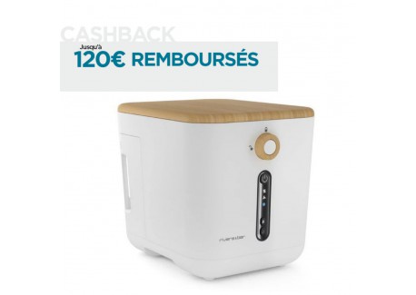 Minska Composteur Electrique de Cuisine 3L MTD510  - Riviera - Bar