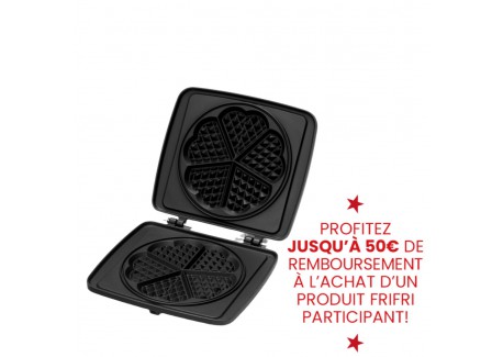 Plaques Coeur M0026 pour WA 102A & 103 Twins  - Frifri