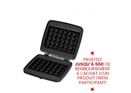 Plaques à Gaufres Bruxelles et Liège M0021 4x6 WA 102A & 103 Twins  - Frifri