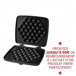 Plaques à Gaufres Bubble M0029 pour WA 102A & 103 Twins  - Frifri