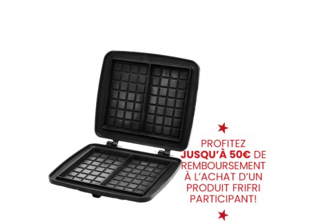 Gevulde Wafel Platen M0028 voor WA 102A & 103 Twins - Frifri