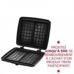 Gevulde Wafel Platen M0028 voor WA 102A & 103 Twins - Frifri