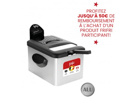 Expert Duofil Alu Friteuse Grote Capaciteit 4,5 L - Frifri