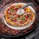 Darioso 3-dlg Pizzaset Ronde Pizzasteen 33 cm met Handgrepen en Pizzasnijder - Gefu