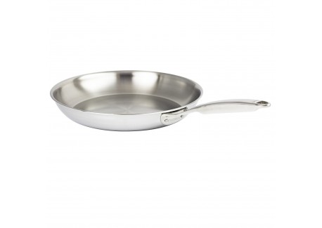 Castel'pro 5 Ultraply Glazende RVS Koekenpan 20 cm - Cristel