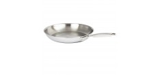 Castel'pro 5 Ultraply Glazende RVS Koekenpan 20 cm