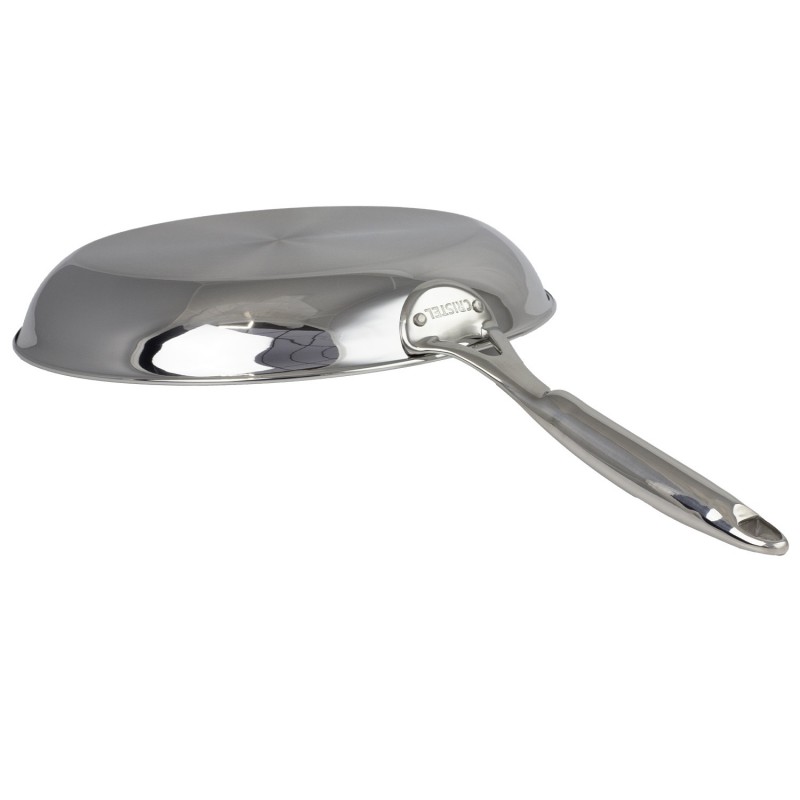 Castel'pro 5 Ultraply Glazende RVS Koekenpan 20 cm - Cristel