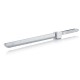 Couteau Electrique Pain et Viande 2 Lames Dentelées en Inox Blanc EK501  - Graef