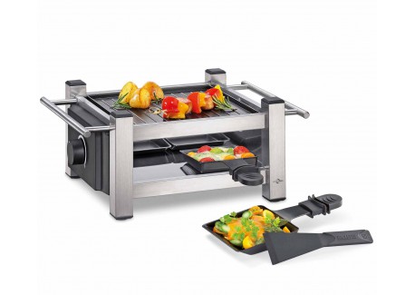 Taste4 Appareil à Raclette (4 pers)  - Kuchenprofi