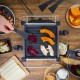 Taste4 Appareil à Raclette (4 pers)  - Kuchenprofi