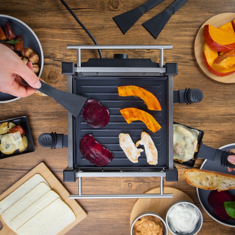 Taste4 Appareil à Raclette (4 pers)  - Kuchenprofi