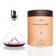 Topographic Mont Matterhorn Carafe Décanter Vin Montagne Verre Borosilicate - Alaskan Maker