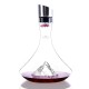 Topographic Mont Matterhorn Carafe Décanter Vin Montagne Verre Borosilicate - Alaskan Maker