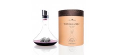 Topographic Monte Rosa Carafe à Décanter Vin Montagne Verre Borosilicate