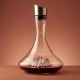 Topographic Monte Rosa Carafe à Décanter Vin Montagne Verre Borosilicate - Alaskan Maker
