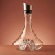 Topographic Monte Rosa Carafe à Décanter Vin Montagne Verre Borosilicate - Alaskan Maker