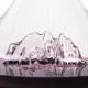 Topographic Monte Rosa Carafe à Décanter Vin Montagne Verre Borosilicate - Alaskan Maker