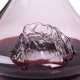 Topographic Zugspitze Carafe à Décanter Vin Montagne Verre Borosilicate - Alaskan Maker