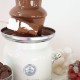 Chocolate Factory Fontaine à Chocolat Electrique 3 Etages Blanc Crème - Scrapcooking