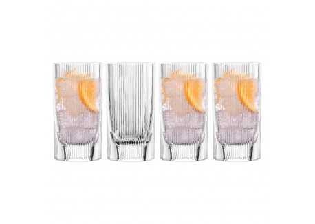 Fave Verre Longdrink  Strié 79 (4 pcs)  - Zwiesel Glas