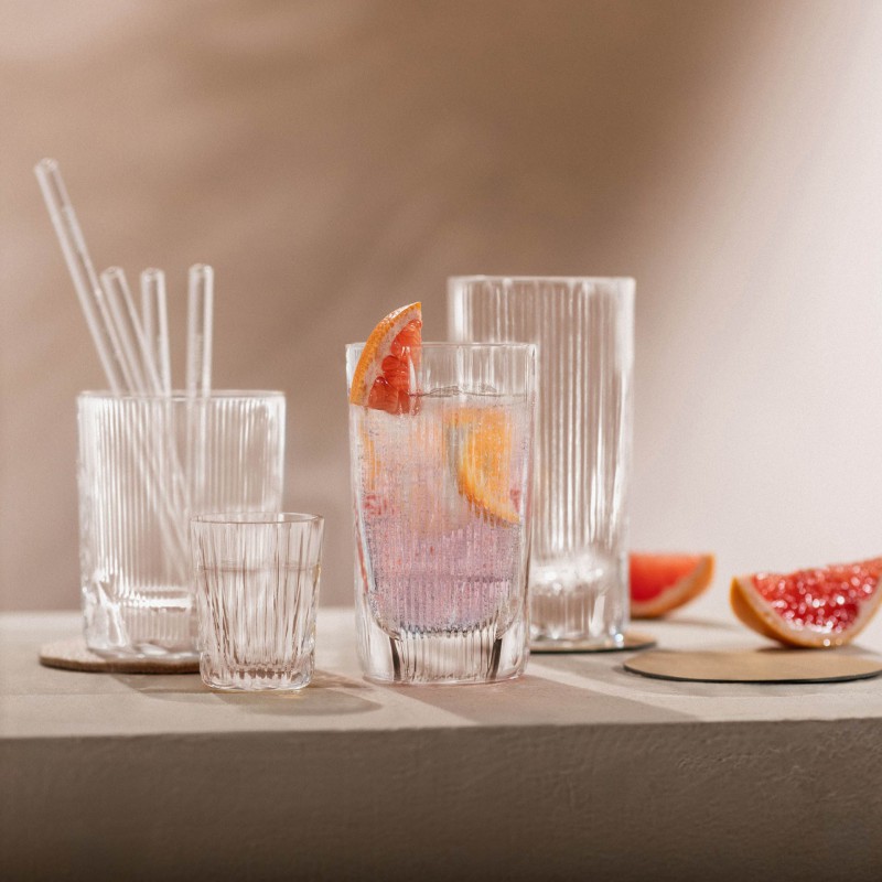 Fave Verre Longdrink  Strié 79 (4 pcs)  - Zwiesel Glas
