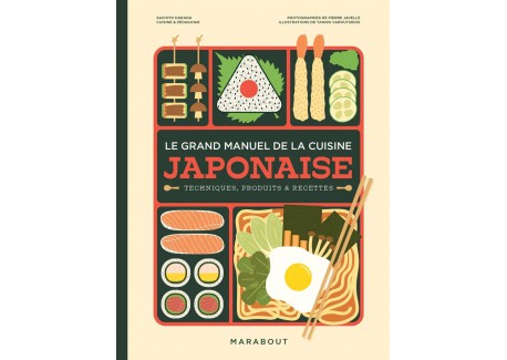 Le Grand Manuel de la Cuisine Japonaise - Marabout