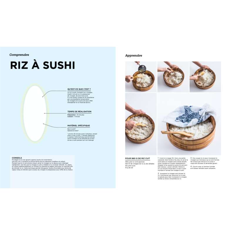 Le Grand Manuel de la Cuisine Japonaise - Marabout