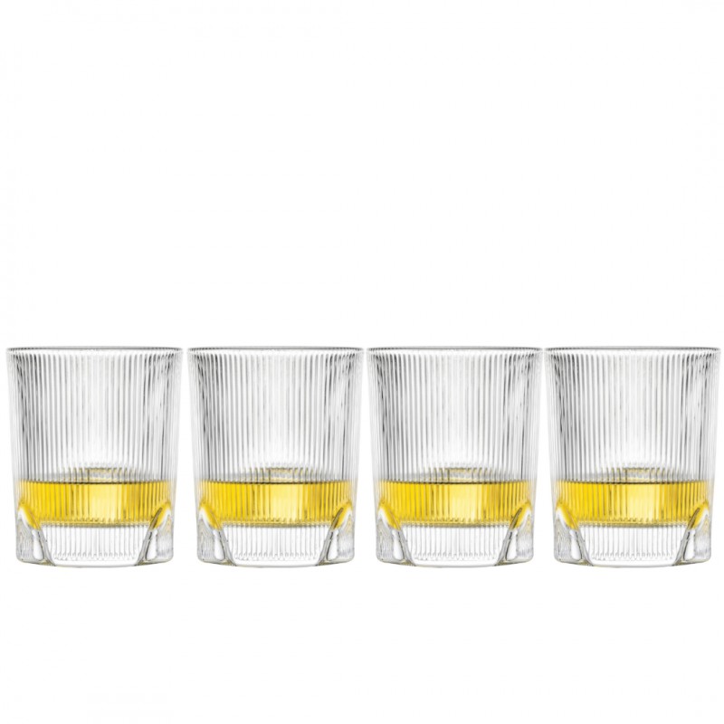 Fave Verre à Whisky Strié 60 (4 pcs) - Zwiesel Glas