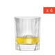 Fave Verre à Whisky Strié 60 (4 pcs)  - Zwiesel Glas