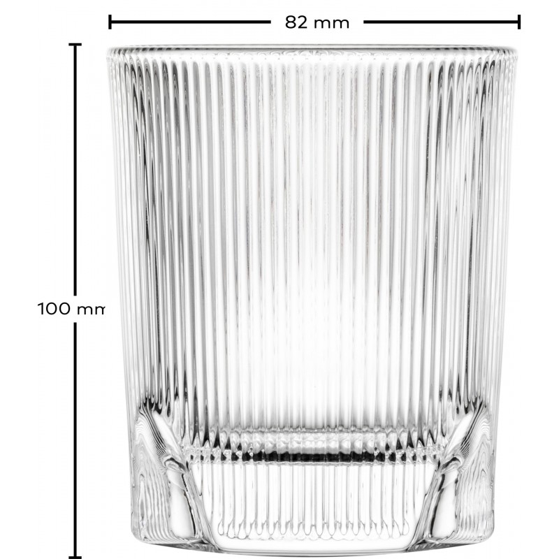 Fave Verre à Whisky Strié 60 (4 pcs) - Zwiesel Glas