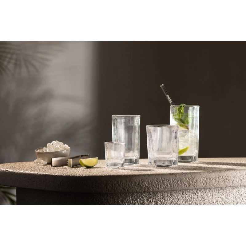 Fave Verre à Whisky Strié 60 (4 pcs)  - Zwiesel Glas