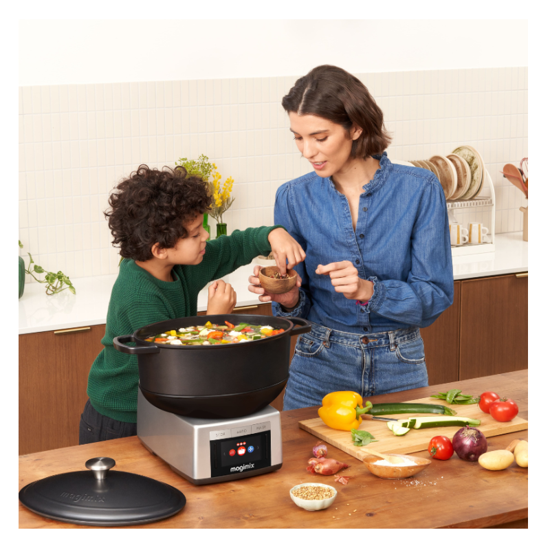 Cook Expert Premium XL Platinum Kookrobot 18909 - Magimix