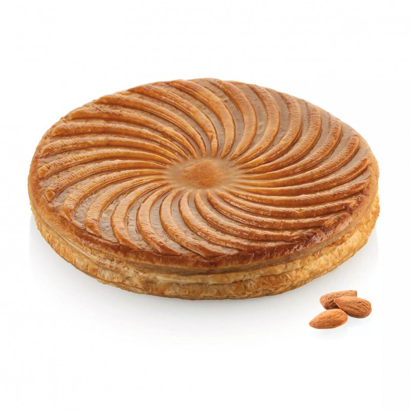 Siliconen Sjabloon voor Galette des Rois en Tart 27 cm 01 - Silikomart