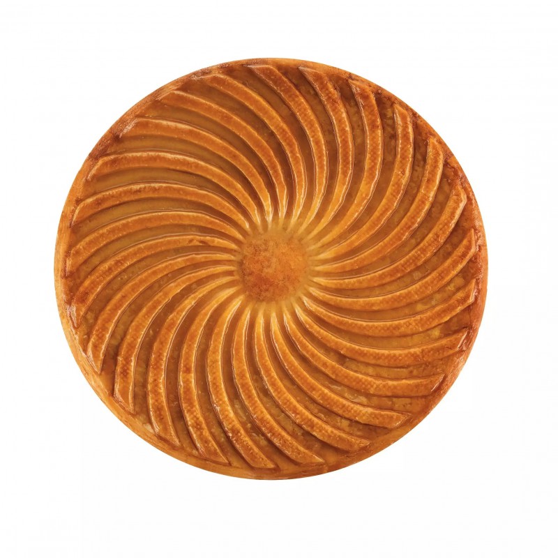 Siliconen Sjabloon voor Galette des Rois en Tart 27 cm 01 - Silikomart