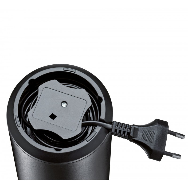 Excelsa Elektrische koffie Specerijen Gedroogd Fruit en Suikermolen Zwart 19 cm - Cilio