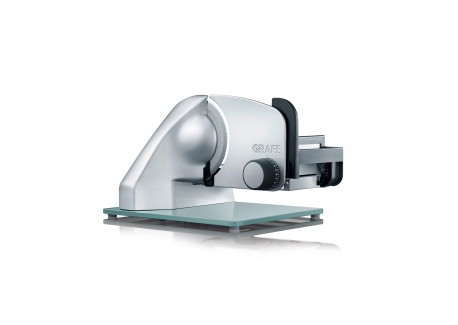 Classic C20 Hangende Elektrische Snijmachine met Mat Verchroomd RVS Mes - Graef