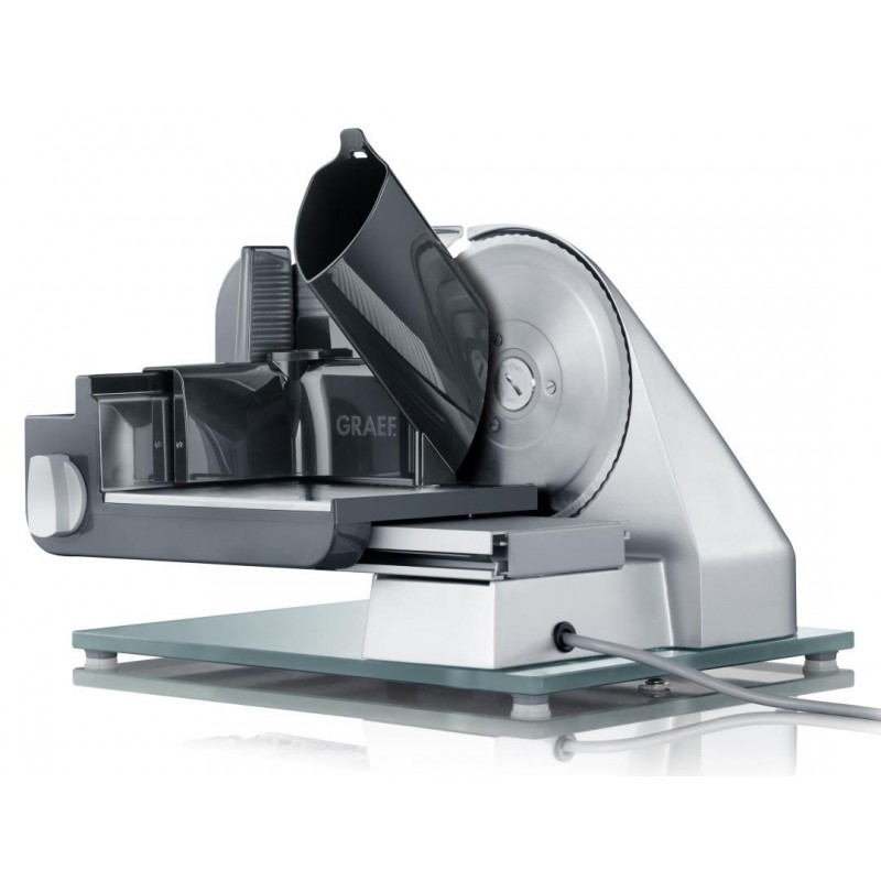 Classic C20 Trancheuse Électrique Suspendue Chrome Mat avec Lame Inox  - Graef