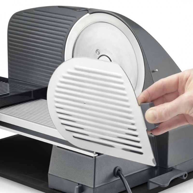 Master M95 Hangende en Kantelbare Elektrische Snijmachine met RVS Mes - Graef