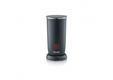 MS402 Mousseur à Lait Chauffe Lait Compact Electrique Inox Noir 240 ml  - Graef