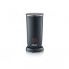 MS402 Mousseur à Lait Chauffe Lait Compact Electrique Inox Noir 240 ml 