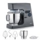 KM7016 MYestro Staande Mixer 7L Antracietgrijs - Graef