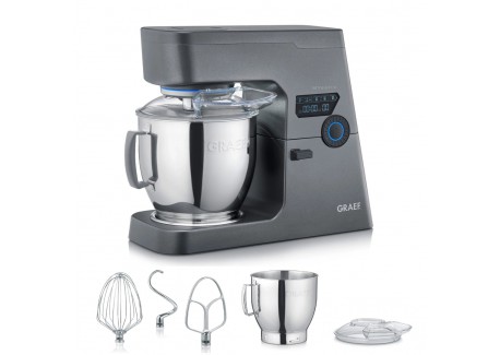 KM7016 MYestro Staande Mixer 7L Antracietgrijs - Graef