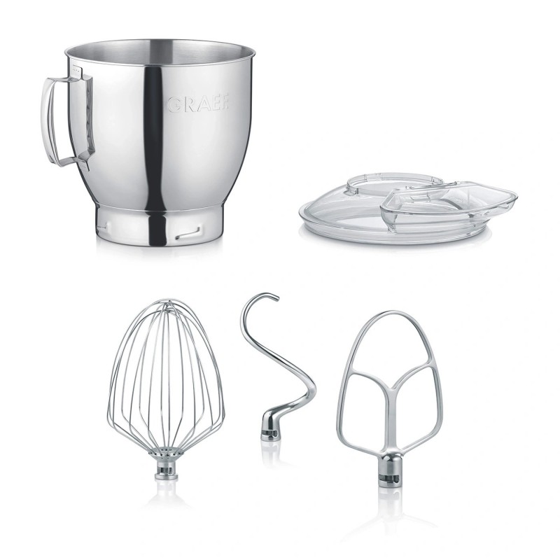 KM7016 MYestro Staande Mixer 7L Antracietgrijs - Graef