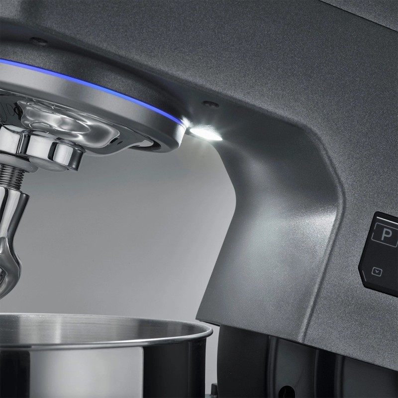 KM7016 MYestro Robot Patissier Sur Socle 7L Gris Anthracite - Graef